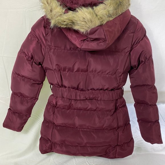 Han Ton Womens Sherpa Lined Coat Sz S - Picture 4 of 4